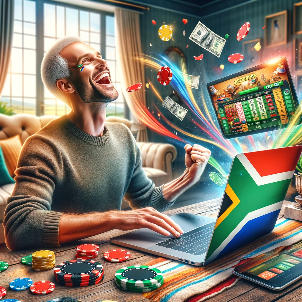 South Africa online gambling
