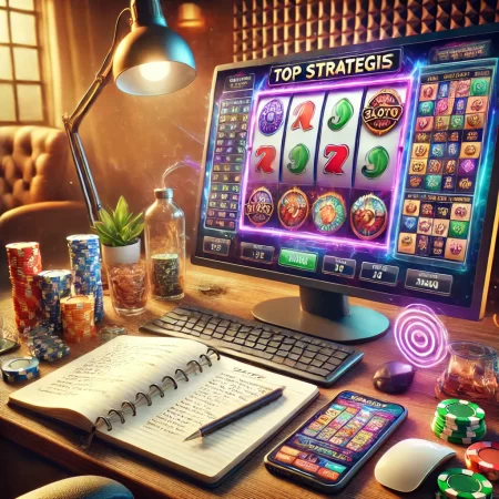 In It To Win It! But How? Top Strategies for Winning Big at Online Slot Machines