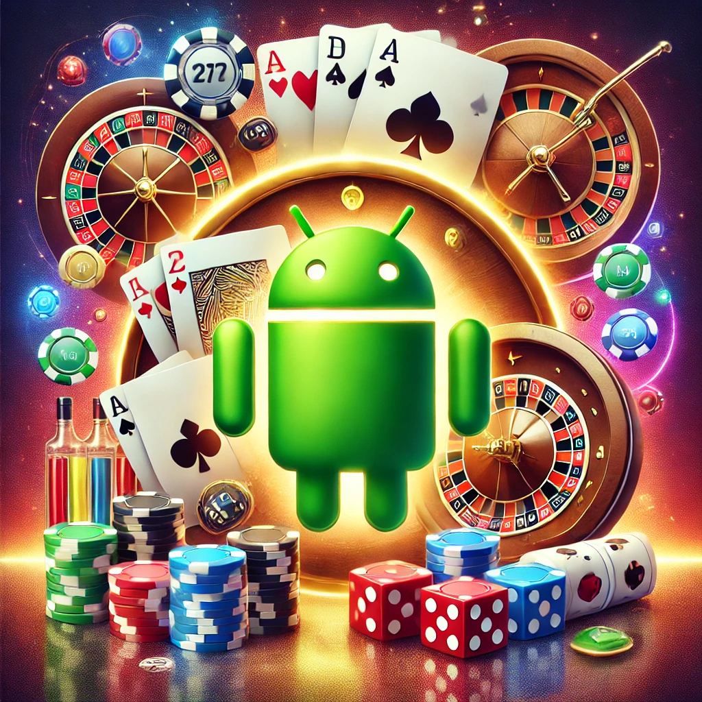 Android is a great platform to play & Win with!