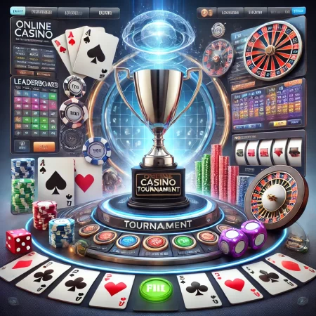 YOU Are The Champion: A Beginner’s Guide to Online Casino Tournaments