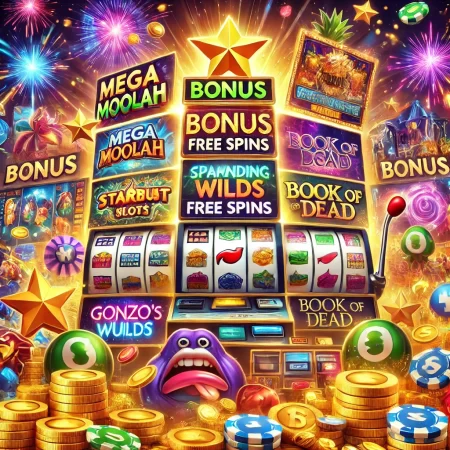 Top 15 Online Slots with The Best Bonus Odds and Features